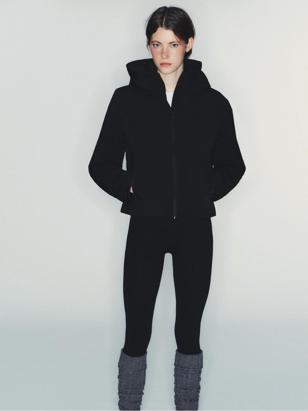 Zara Water Repellent Windproof Hoodie
